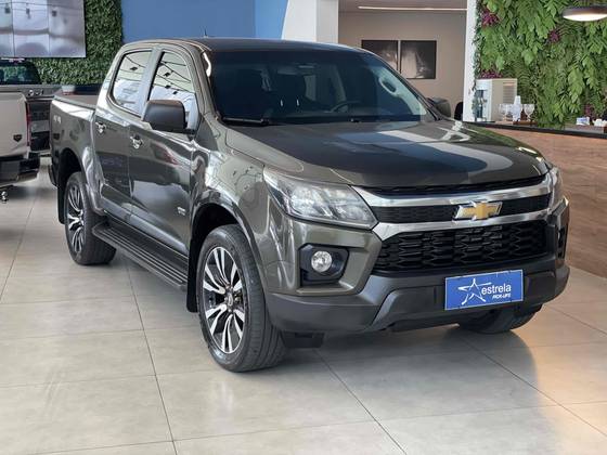 CHEVROLET S10 2.8 16V TURBO DIESEL LT CD 4X4 AUTOMÁTICO